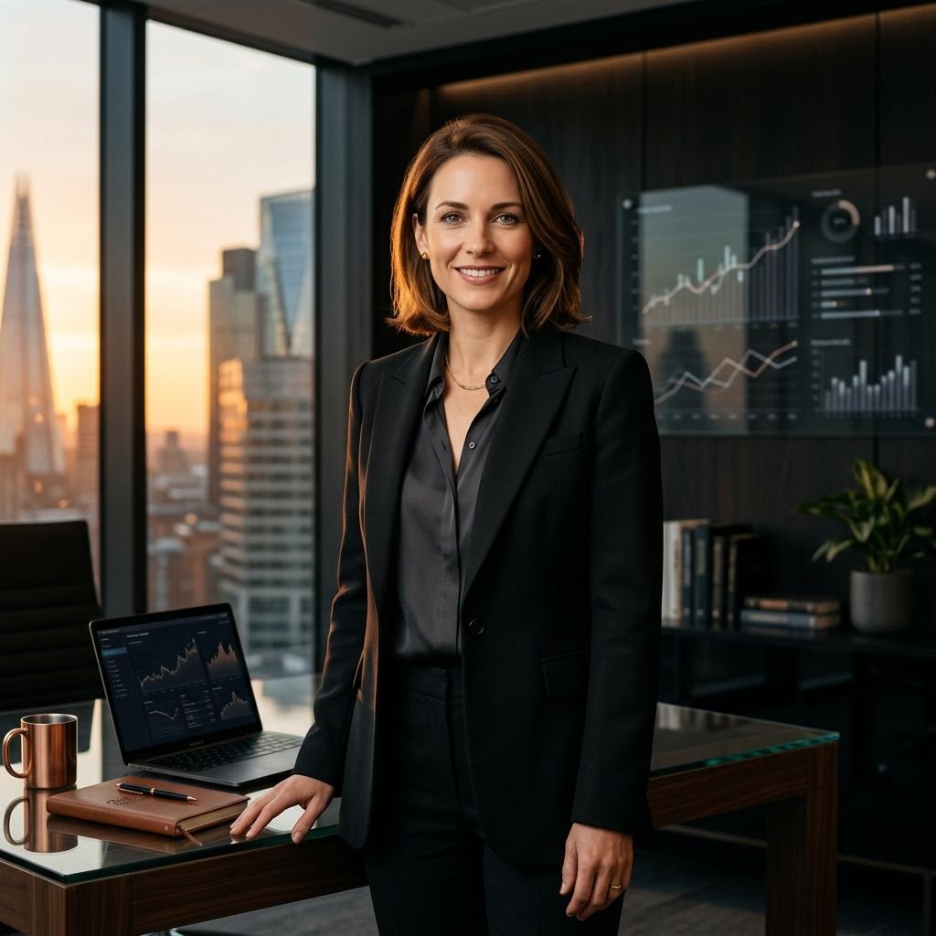 Camilla Lundgren, teknikentreprenör